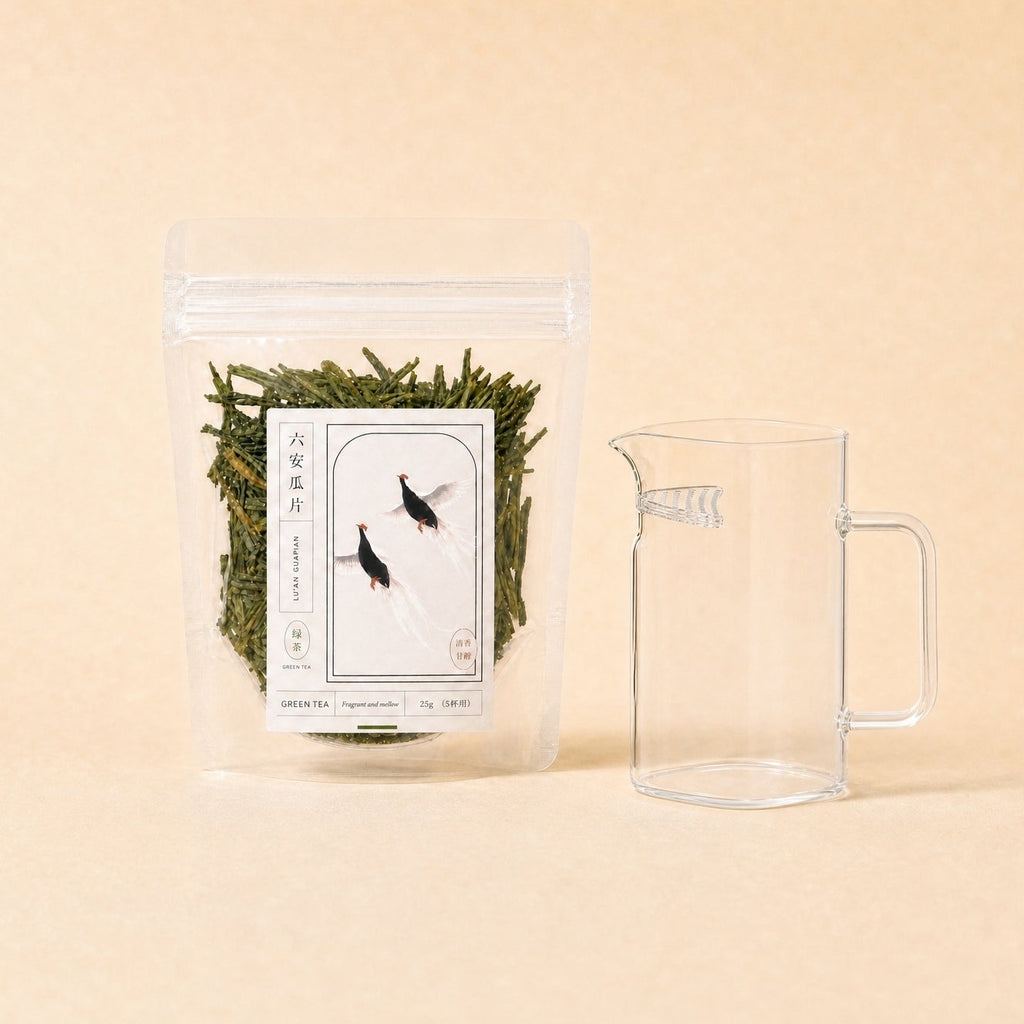 六安瓜片 25g 中国10大銘茶 | （Lu’an Guapian Green Tea 25g )