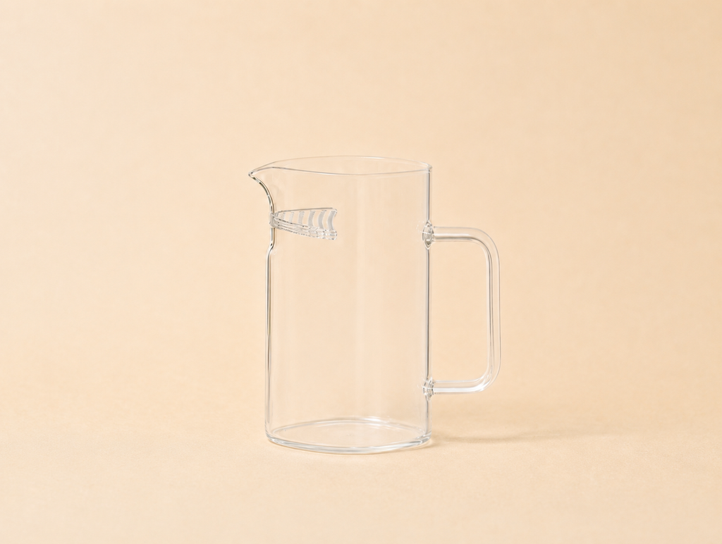 茶こし一体型ガラスポット｜中国茶・日本茶・ハーブティー対応