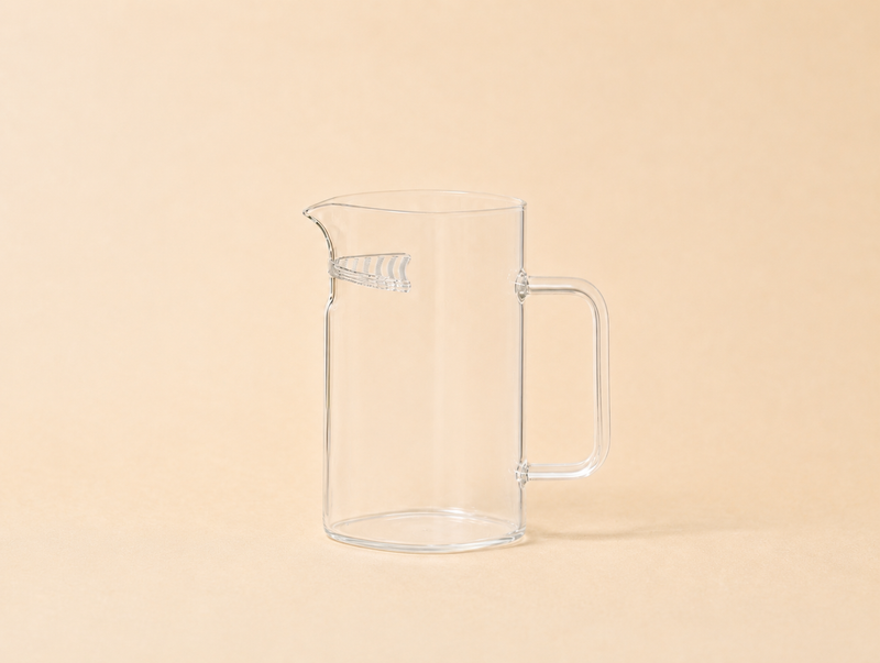 茶こし一体型ガラスポット｜中国茶・日本茶・ハーブティー対応