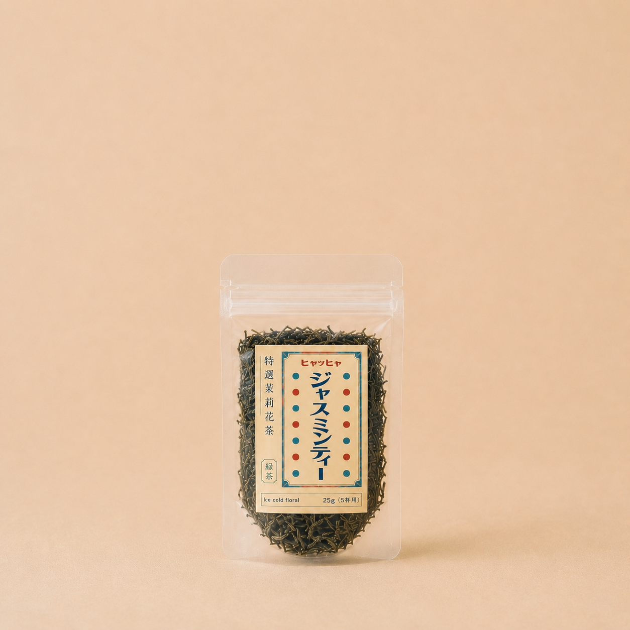 ［夏限定］冷ジャスミンティーブレンド | 夏限定特選ブレンド
(Cold jasmine tea blend 25g)
