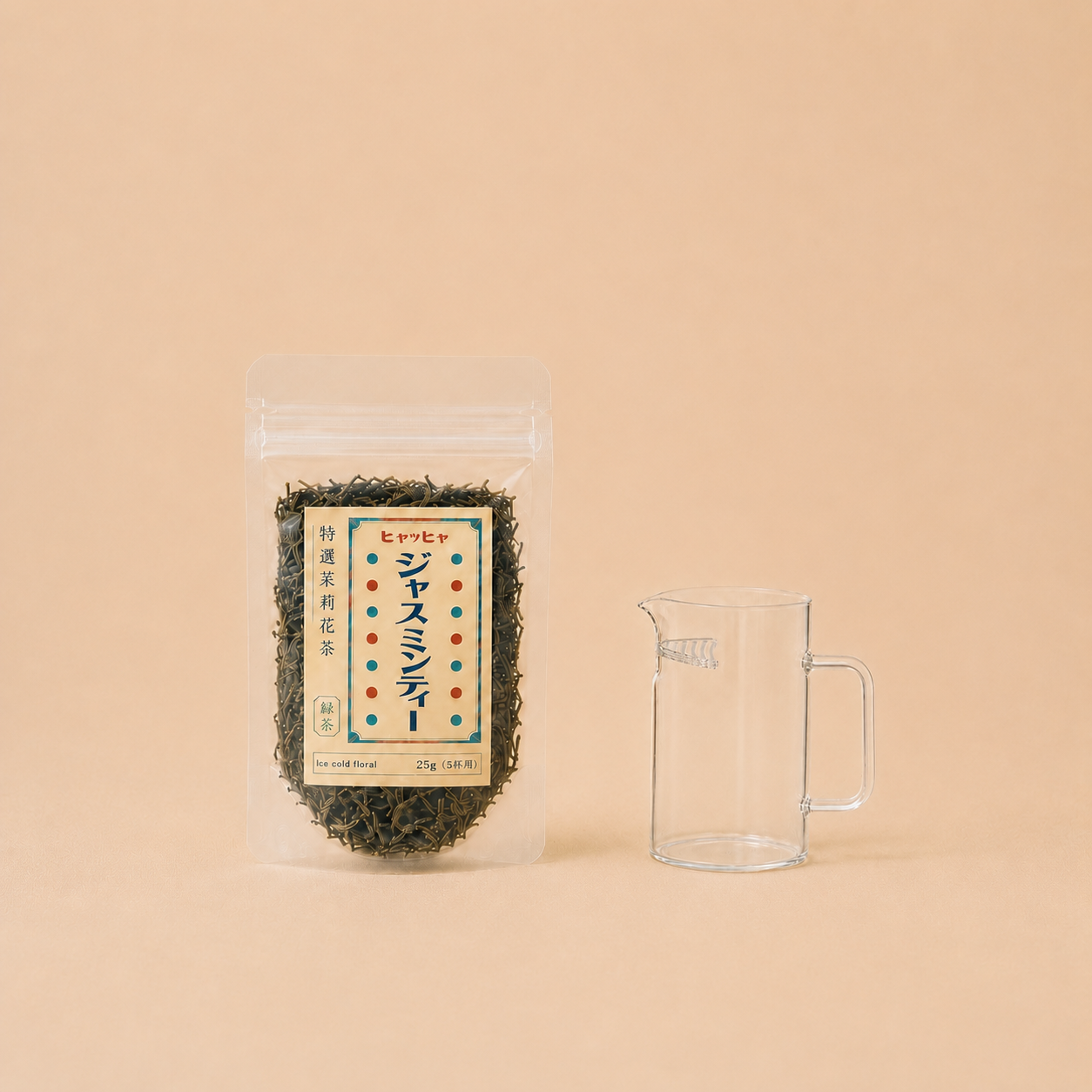 ［夏限定］冷ジャスミンティーブレンド | 夏限定特選ブレンド
(Cold jasmine tea blend 25g)